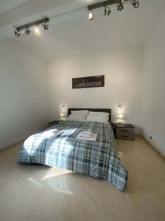 아파트 Elegante Appartamento In Centro 베르가모